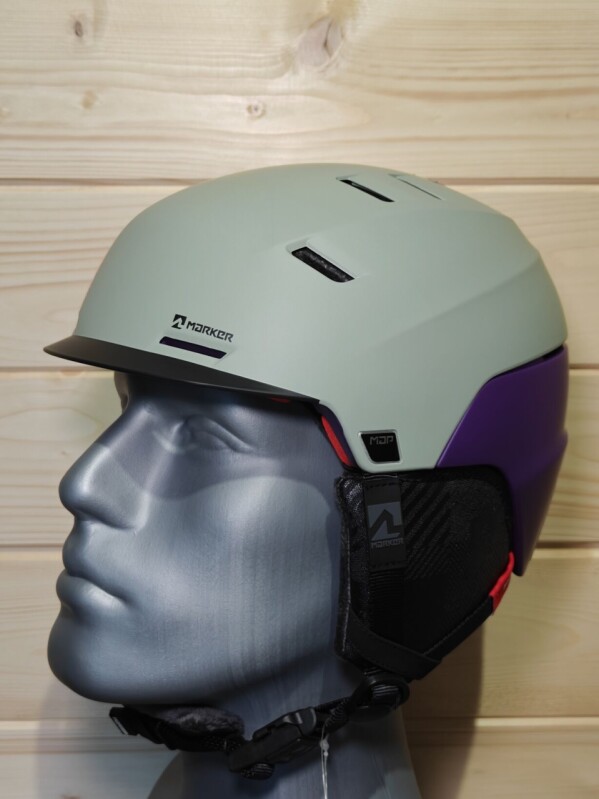 PRILBA MARKER PHOENIX MAP GREY-PURPLE W 55-59CM